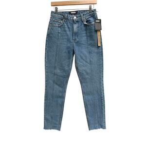 Reformation Seamed Jean in Celtic Size 26 NWT